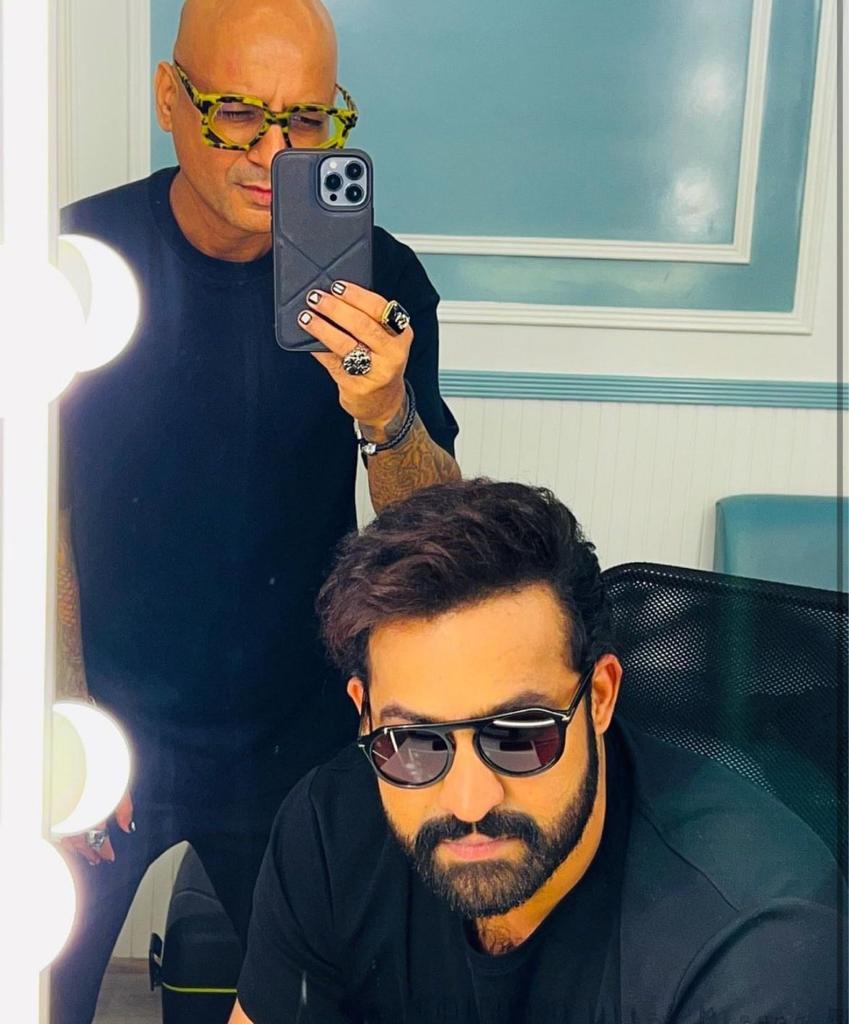 NTRFanTrends's tweet photo. NTR 🔥 @tarak9999 🌊

#ManOfMassesNTR https://t.co/iNINztoHiz
