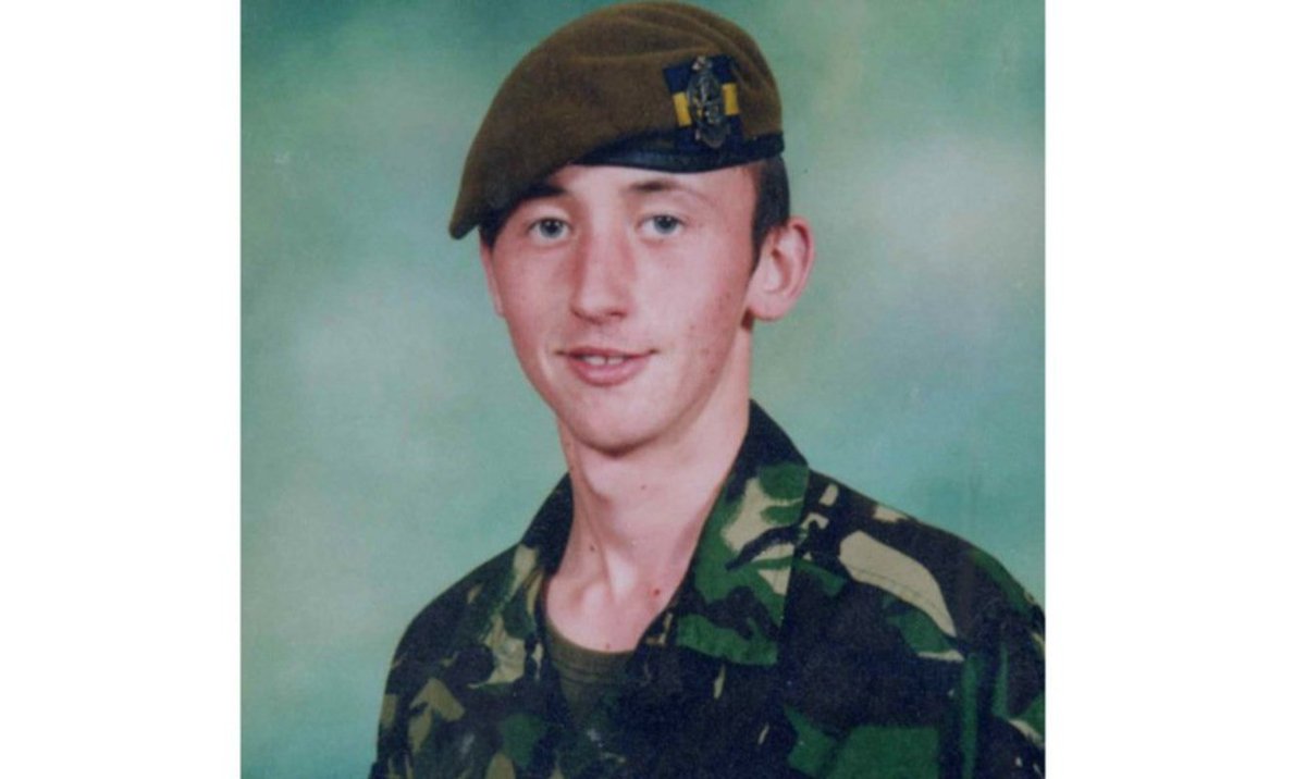9th August, 2004

Private Lee O'Callaghan, aged just 19 years old from Walworth, London, and of 1st Battalion Princess of Wales' Royal Regiment, was shot and killed in clashes with insurgents in Basra City, Iraq 

Lest we Forget this brave young man who gave his all 🏴󠁧󠁢󠁥󠁮󠁧󠁿🇬🇧