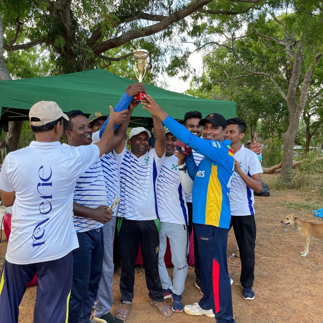 thereverielife's tweet photo. The Inter-Department Cricket Tournament of Kayaam House was held earlier this month! With good hand-eye coordination &amp; handling skills, our teams revelled in the corporation &amp; interaction, owing to the success of this fun event.

#KayaamHouse #TheReverieLife #CricketTournament https://t.co/eFnQEZrH1k