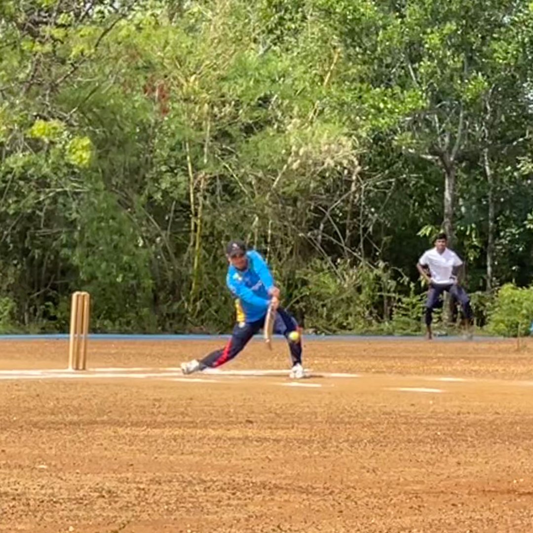thereverielife's tweet photo. The Inter-Department Cricket Tournament of Kayaam House was held earlier this month! With good hand-eye coordination &amp; handling skills, our teams revelled in the corporation &amp; interaction, owing to the success of this fun event.

#KayaamHouse #TheReverieLife #CricketTournament https://t.co/eFnQEZrH1k