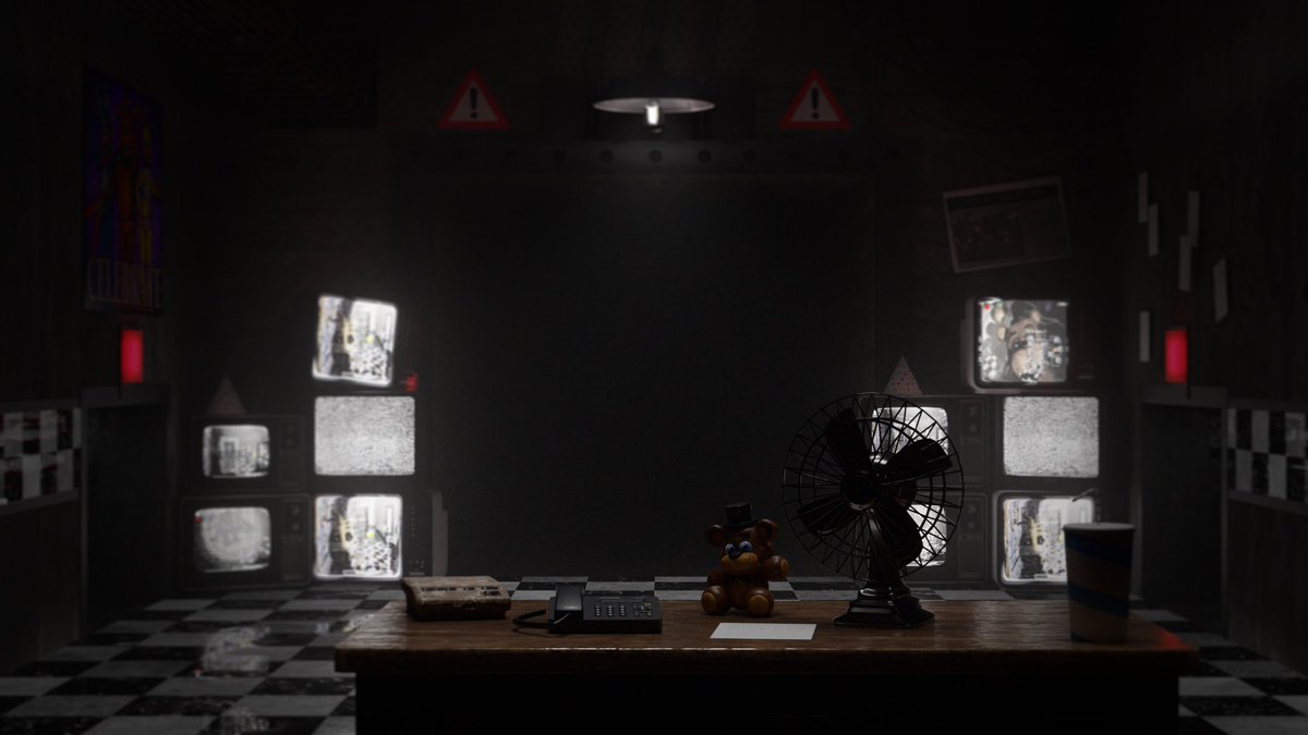 Anyone want a five Nights at Freddy’s 2 remake? 👀 #fnafart #fnaf #FnafAnniversary #blender #3Danimation #3dart #3Dartist