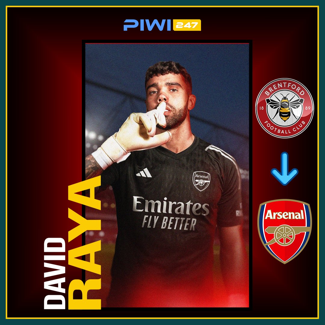 piwi247official's tweet photo. 🚨BREAKING: Arsenal have reached an agreement to sign David Raya! 🔴⚪️
👉Deal agreed with Brentford after personal terms last week. Documents are being prepared between the clubs, medical to be booked this week.
https://t.co/11eXUdhoic
#piwi247 #AFC #FootballTransfers https://t.co/EbrpRZtVML