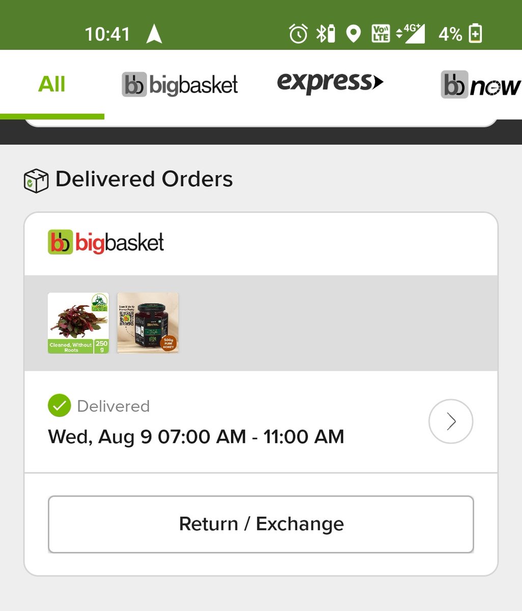 Neeyostalgia's tweet photo. @bigbasket_com You have 20 mins to deliver the order, else I need my money back since the order has not come in the time slot I paid to get the order delivered https://t.co/4IHxRA39Il