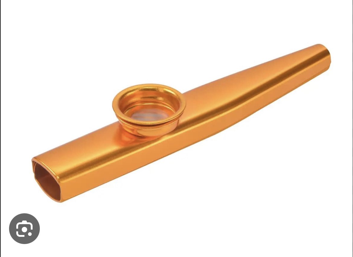 Vinny63070's tweet photo. MAKE A KAZOO! (And Laugh) 

When Children Laugh, They Learn. 

I would love to see my @amazon #wishlist #cleared .

Anything #teachertwitter can do to help spread the word about my #2nd grade #Missouri #classwishlist is appreciated.  #clearthelist 
.

https://t.co/HBRX8V2yEr https://t.co/fk82hcXmC6