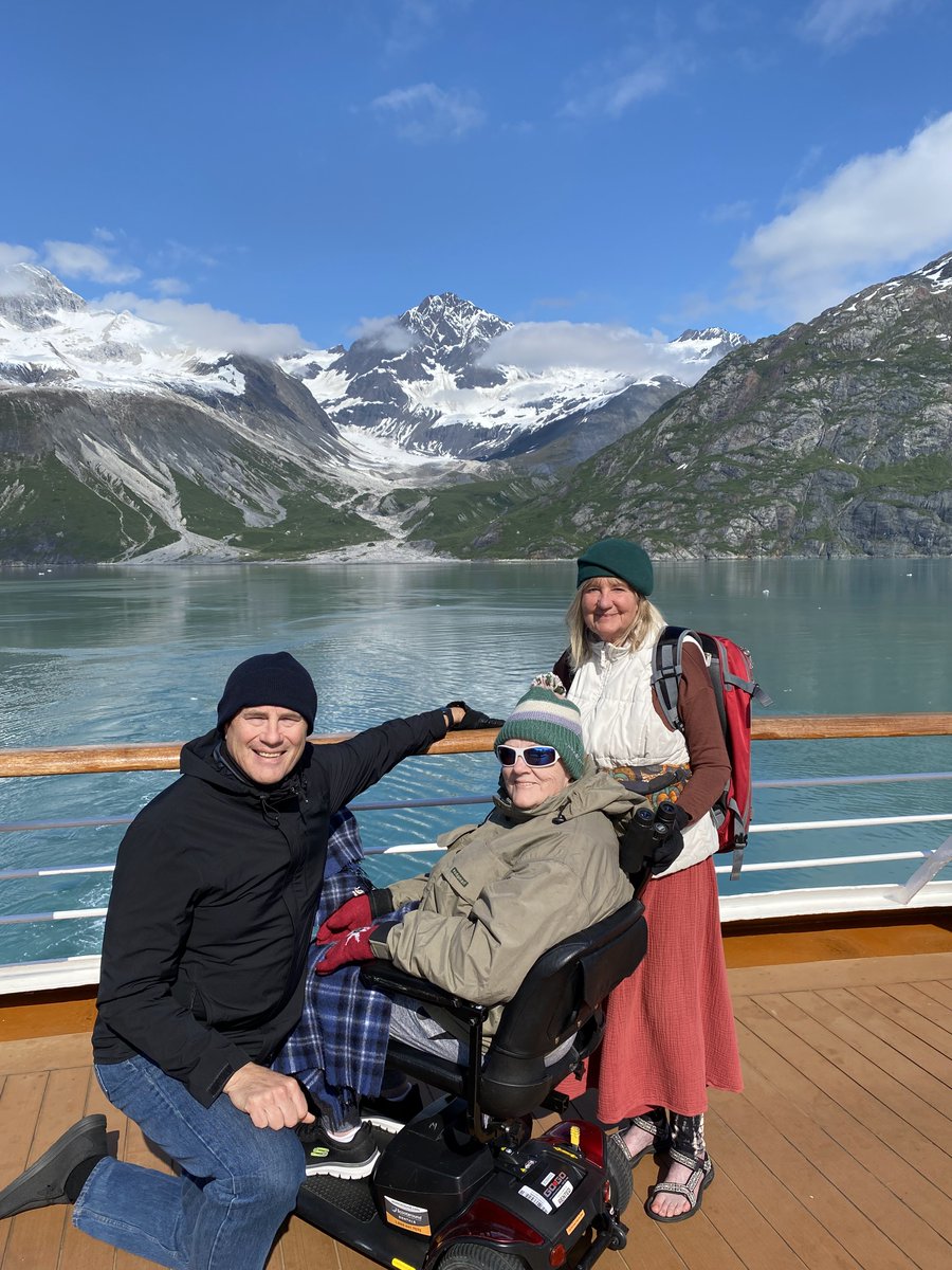 postandpassport's tweet photo. Want to know what it's like to go on your first cruise at age 80?https://t.co/KP4xBzN9BY https://t.co/V0HHT08L1p