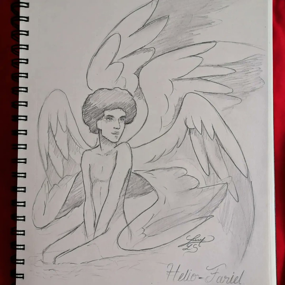 Janner_art's tweet photo. Fariel estrella del atardecer.☀️
#angeles #dibujos #dibujoalapiz https://t.co/A9wlBn6JG9