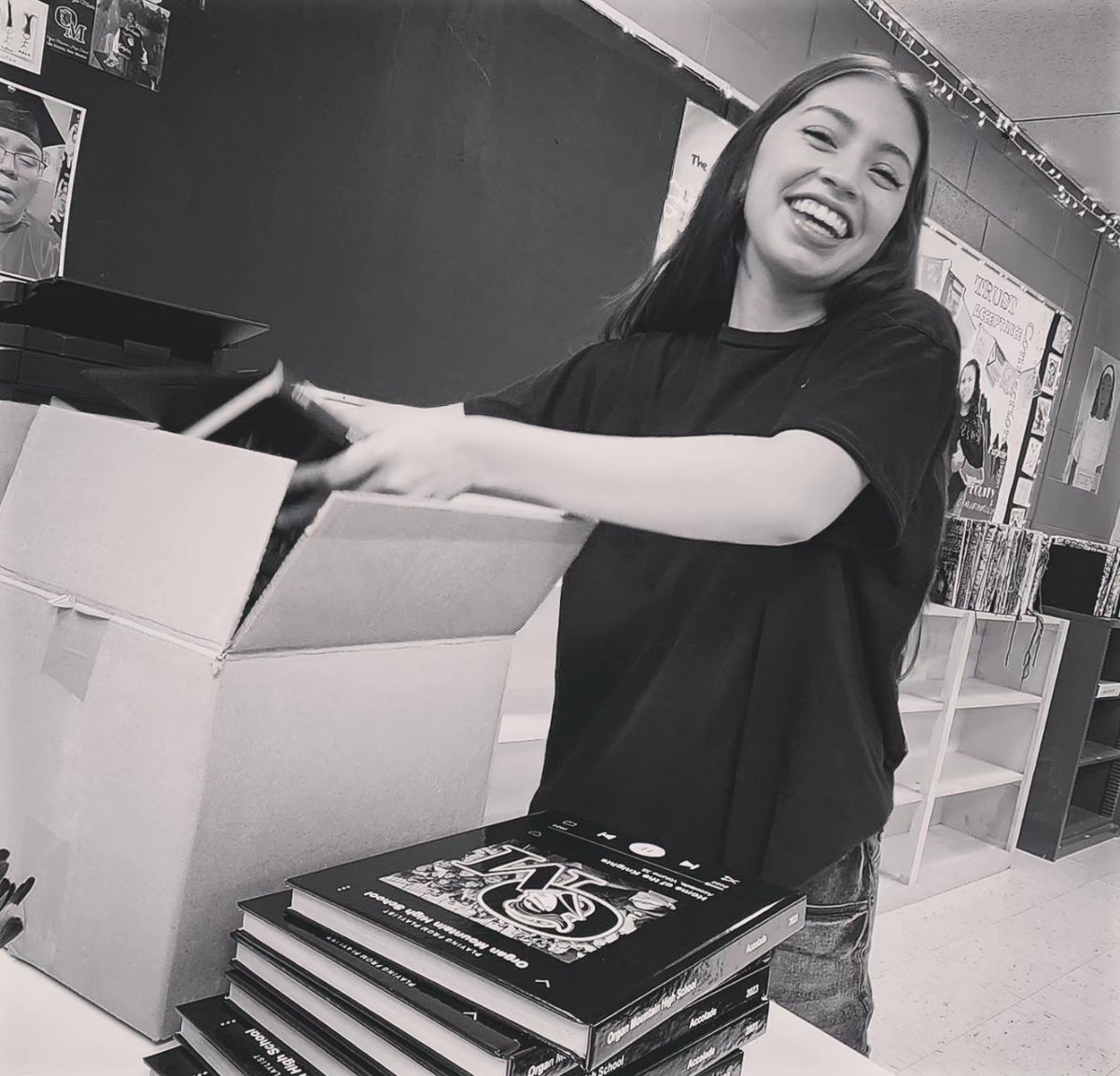 yearbook_omhs's tweet photo. Quality checks are in progress! Pick-up dates &amp; times will be announced in the next day or two... https://t.co/ZBpfUeZelo