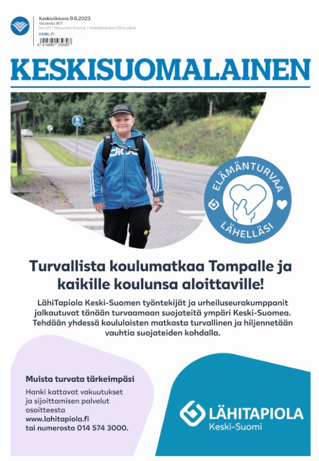 Turvallista matkaa Tompalle ja kaikille koululaisille.! Muistetaan hiljentää suojatien kohdalla vaikka ketään ei olisikaan odottamassa ja muutenkin kun on pientä väkeä liikkeellä.👍
#lähitapiola #ekaluokkalainen #koululainen #koululaisetliikenteessä #elämänturva