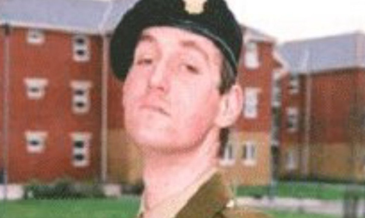 9th August, 2006

Private Leigh Reeves, aged 25 from Leicester, and of the Royal Logistic Corps, was tragically killed in a road traffic accident at Camp Souter, Kabul, Afghanistan

Lest we Forget this brave young man who gave his all 🏴󠁧󠁢󠁥󠁮󠁧󠁿 🇬🇧