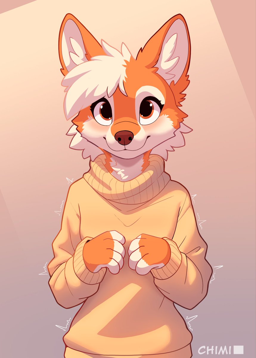 chimi_artt's tweet photo. I think she likes you 💙 https://t.co/Qli2X6oqSB