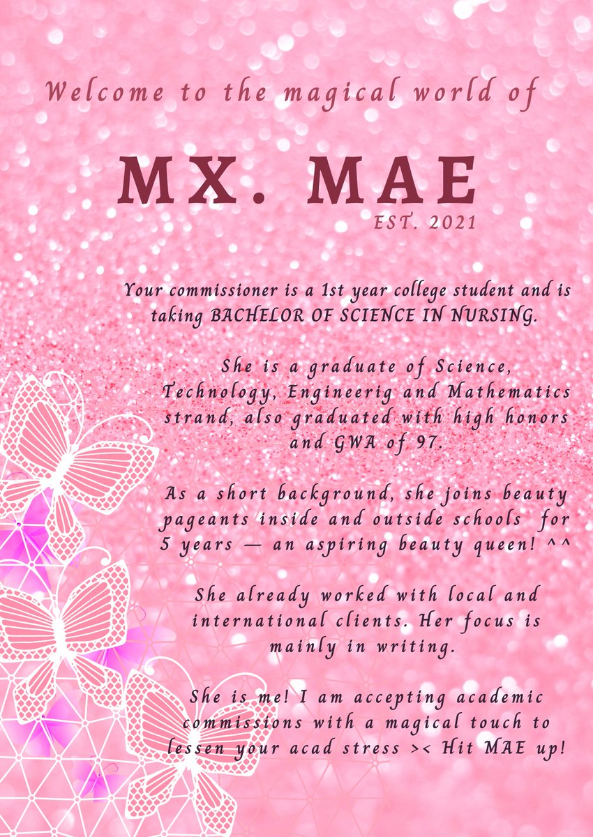 👩‍⚕️ mae || OPEN! NURSING | RESEARCH | THESIS 💗 tweet media