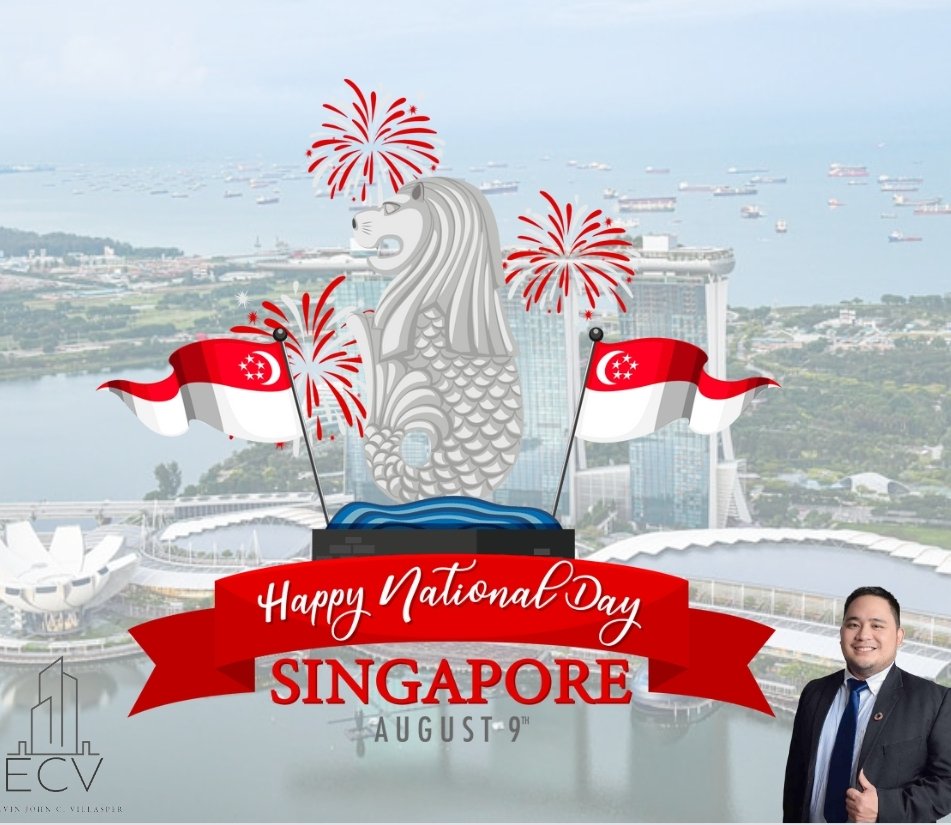 magicvillasper's tweet photo. Happy 58th Birthday Singapore! Majulah Singapura! 🇸🇬 https://t.co/kXoXa5jhs4