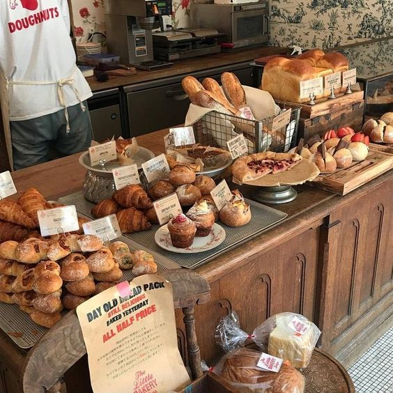 always in the mood for pastries
