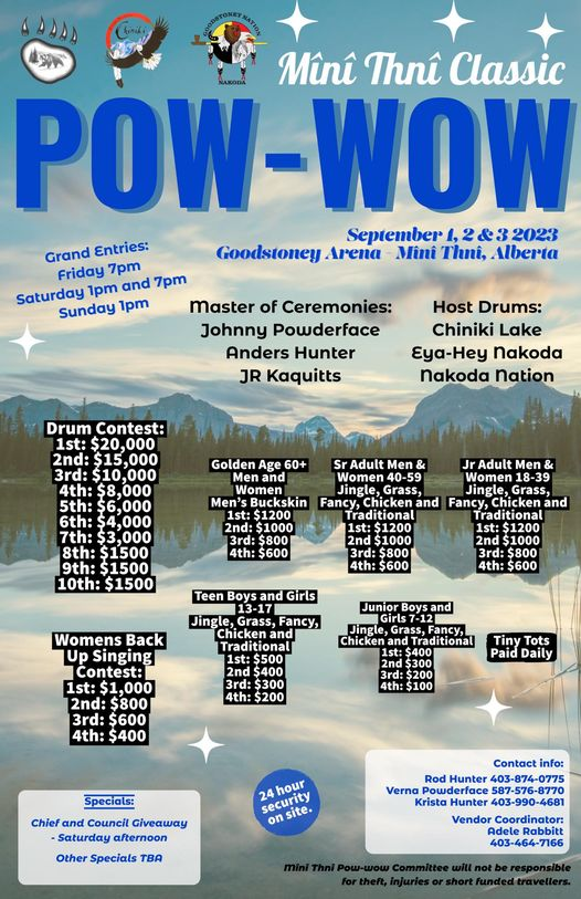 NativeBrotha.bsky.social: Support Odenong Powwow (@nativebrotha) on Twitter photo 