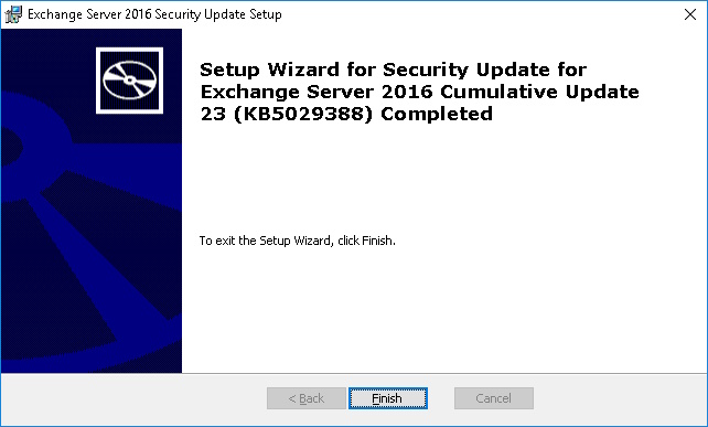 andresbohren's tweet image. 🚨#ExchangeServer #SecurityUpdates August 2023 have been released.
Additional Scripts have to be run to address CVE-2023-21709 or update the AD Rights Management Service (#RMS) CBC Updates. All the details in my Blog 📢
bit.ly/3QuJRU8