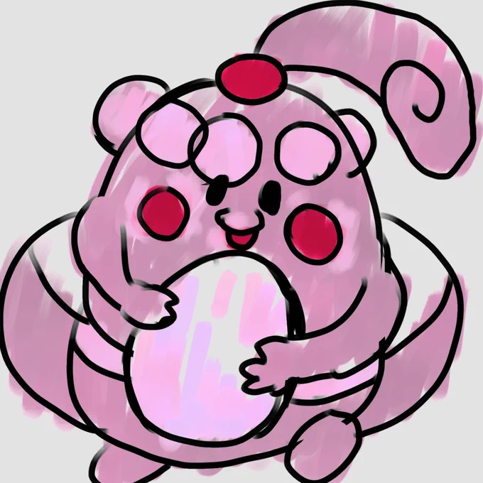 ピンプクちゃん