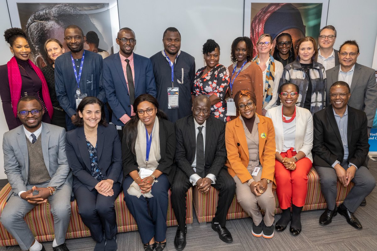 It is incredibly fulfilling to work w/ young people. #Youth are the drivers of #Africa’s transformation!

The <a href="/WorldBankAfrica/">World Bank Africa</a> Fellowship Program is accepting applications. If you’re passionate about development, consider this opportunity!

🔗wrld.bg/wcGK50PvtGT #WBGFellows