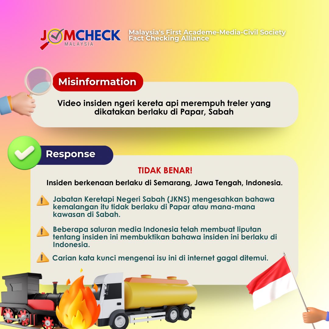 Jom Check tweet media