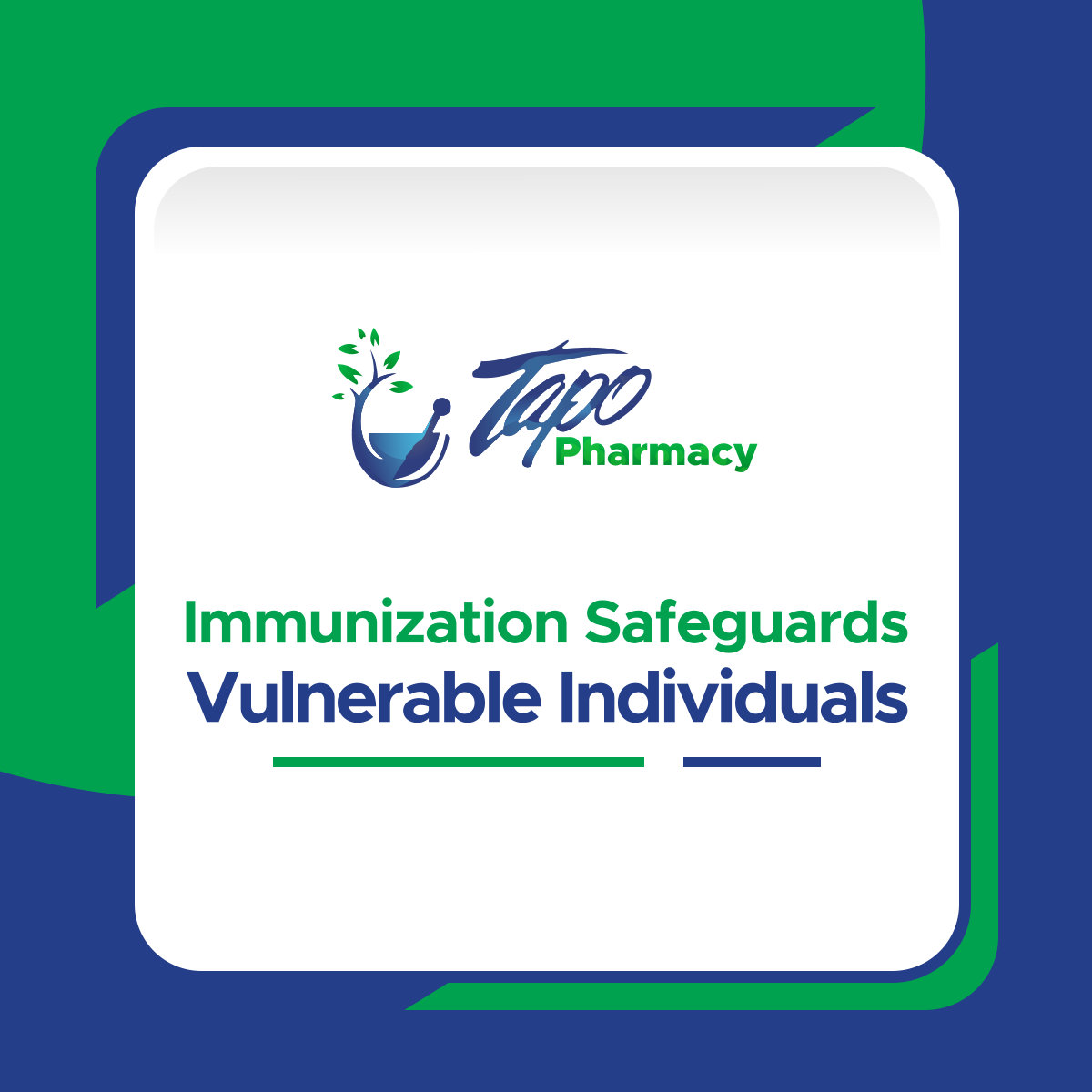 tapopharmacy's tweet image. Immunization laws are designed to protect those who are vaccinated and safeguard vulnerable individuals who cannot receive vaccines due to some medical reasons or have weakened immune systems.

#ImmunizationLaws #RetailPharmacy #SimiValleyCA
