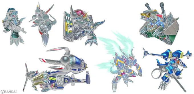 第83回 デジ民投票 START 裏の世界でミッションをこなす、組織化された特殊部隊【D-ブリガード】 あなたのお気に入りの【D-ブリガード】に所属するデジモンはどれ 候補生を除く7体の中から1体を選んで投票してね    #デジモン #digimon
