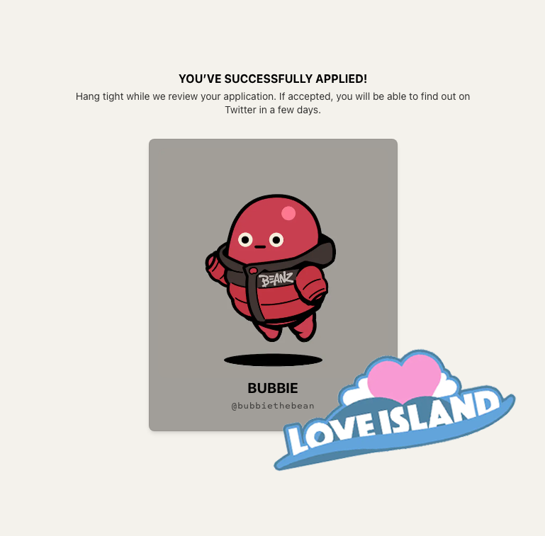 bubbiethebean's tweet photo. Hold onto your coconuts 🥥🏝️

#azukiloveisland3 https://t.co/JVugpXhjSY