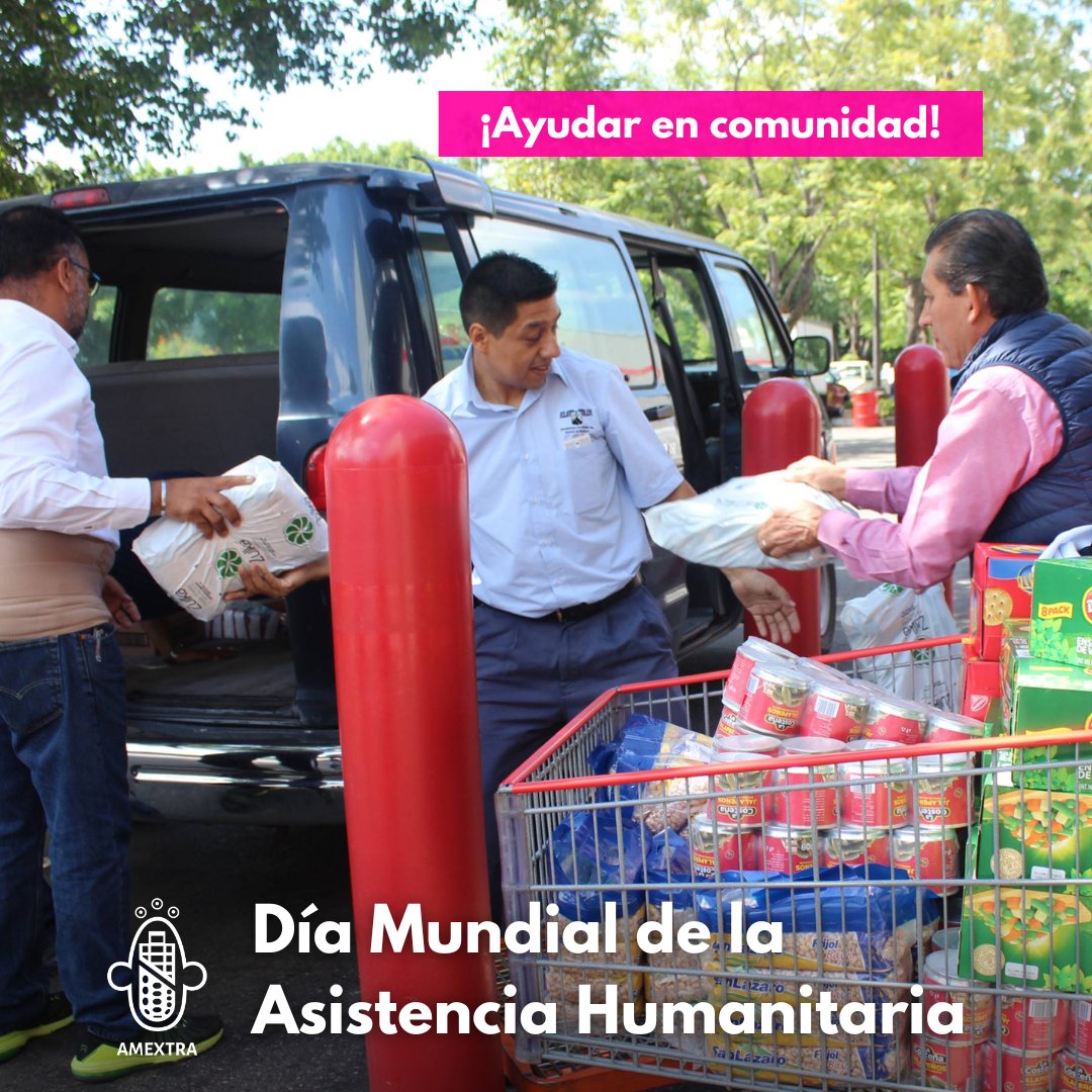 En este #DíaMundial de la #AsistenciaHumanitaria recordamos que tod@s podemos hacer una diferencia en el mundo🌍🙏 Ya sea a través de una #donación, una pequeña acción o simplemente compartiendo información ❤️ ¿Cómo te gusta #ayudar?