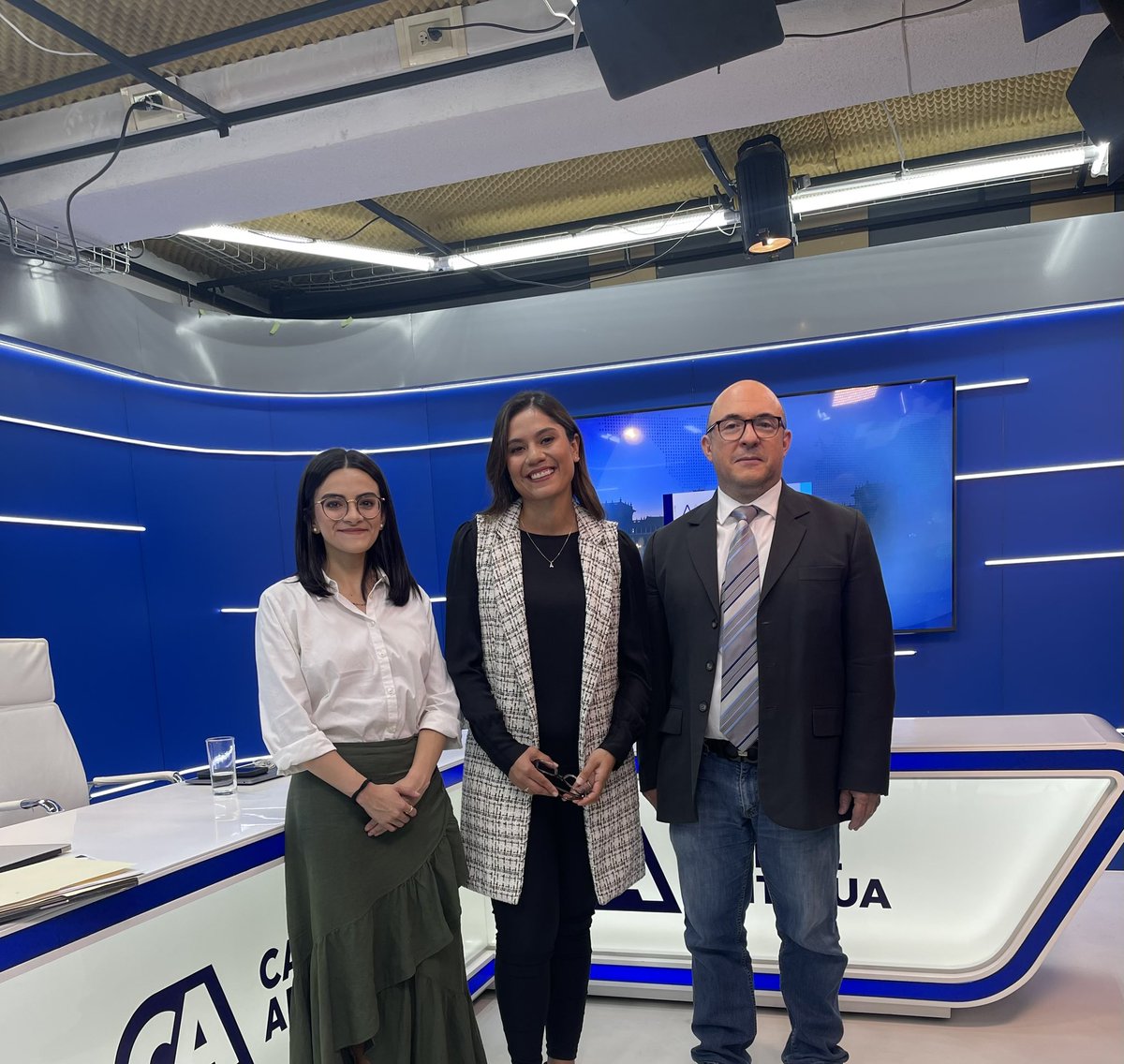 Hoy conversamos en @CanalAntigua con @josekrlos @briz_paulina sobre los avances en el catastro nacional y la importancia de la certeza jurídica del derecho de propiedad @eacaceres88