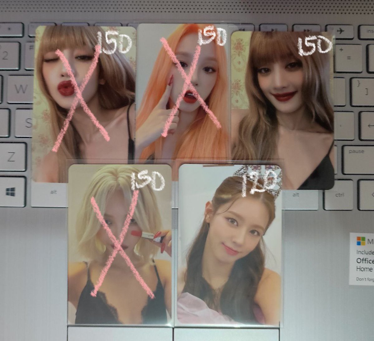 meunvry's tweet photo. UPdate !
tiz is a sign na imine nyo kaagad😇
t. wts lfb ph gidle minnie miyeon I love jewel case my solo mini album ktown4u photocards pcs https://t.co/9wf3KWZeTH