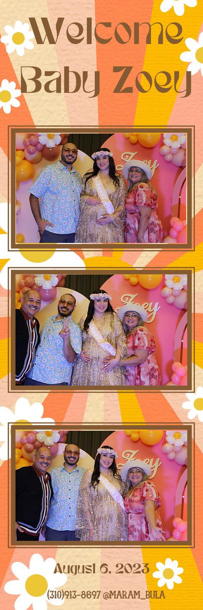 maram_bula's tweet photo. Jon & Zuleth Salama found us on #thumbtrack to bring our #creativity to their #babyshower with #Photograhy session #PhotoBooth #unlimited #customizedprintouts #digitalgallery #lighting #embededcode #link #camera 📷 #LEDs at #diamondbar #nextdoor #ocmoms #marambucreativity l https://t.co/0cye0m5qUq