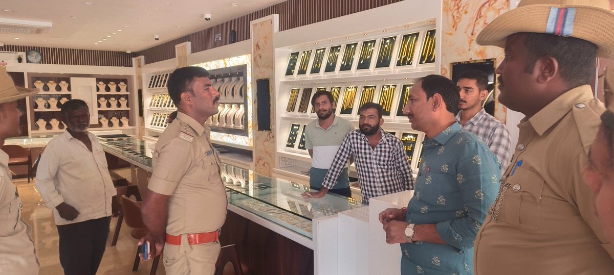 Nandagudi Police Station tweet media