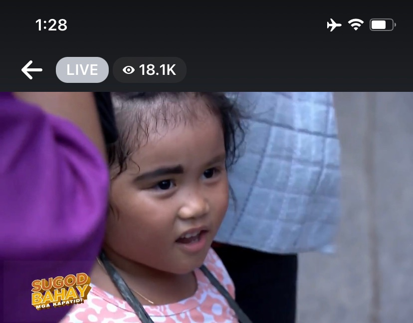 KeepVeinOpen's tweet photo. Hahah pati bata nki kilay party na rin ang kyot n bebe #LegitDabarkads https://t.co/5QFc67S6B7