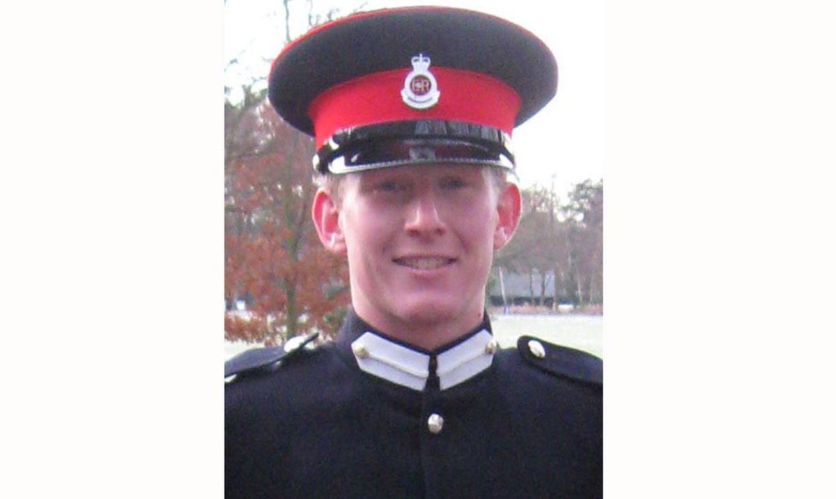 9th August, 2012

Lieutenant Andrew Robert Chesterman, aged 26 from Guildford and of 3rd Battalion The Rifles, was shot and killed by insurgents whilst on vehicle patrol in the Nad ‘Ali district of Helmand Province, Afghanistan

Lest we Forget this brave man who gave his all 🏴󠁧󠁢󠁥󠁮󠁧󠁿🇬🇧