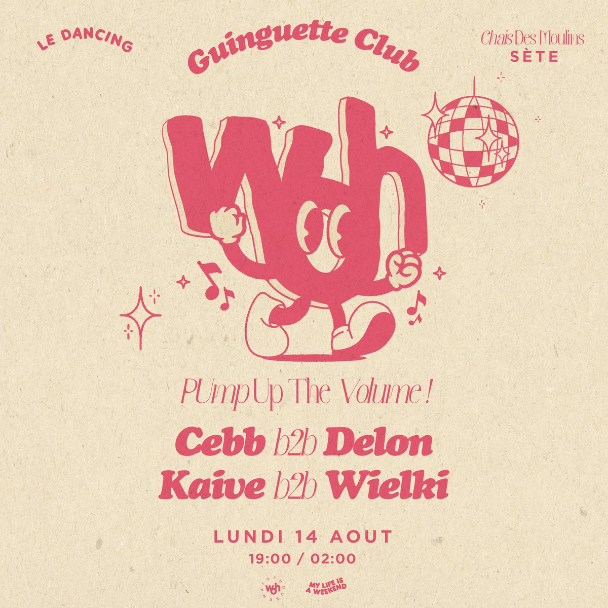 WayOfHouse's tweet photo. Woh pour Guinguette Club au Dancing de Sete 🧡🦞 https://t.co/6dp7TSKYCj
