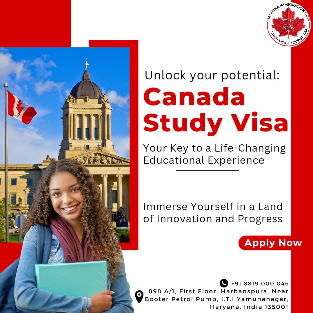 Embark on an educational journey to Canada with Ganesha Immigration! 🍁✈️
.
.
.
.
.
#GaneshaImmigration #StudyInCanada #VisaSuccess #EmpoweringDreams #highsuccess #canadavisa #canadastudyvisa #canadastudentvisa #CanadaDreams #hansikamotwani