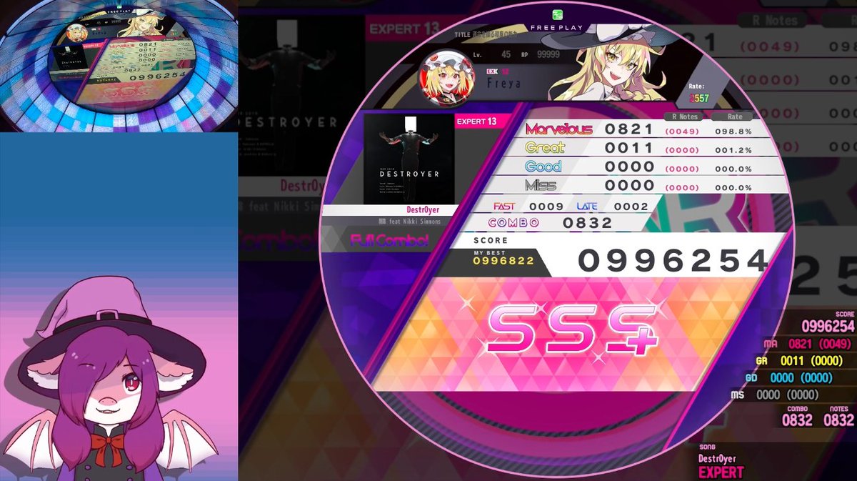 also postin this one score, actual ridiculous fc on stream
