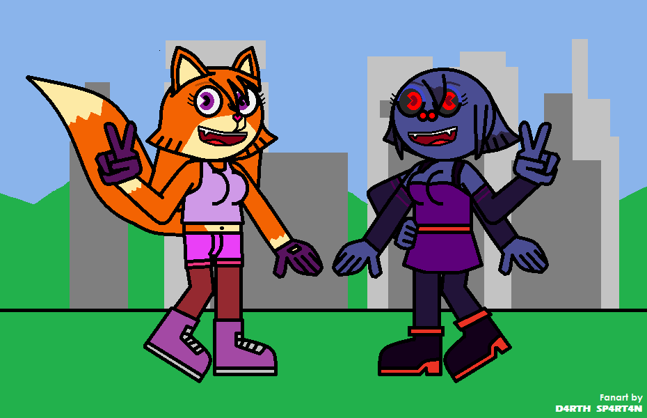 d4rthsp4rt4n's tweet photo. Wanda and Webster in casual clothes
#happytreefriends #htf #htfkapow
#wonderwanda #webster
#fanart https://t.co/YeEXtkRWO0