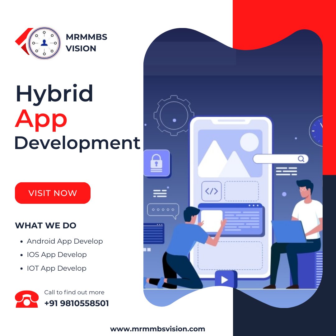 MrmmbsV's tweet image. Unlocking the Power of Versatility! 🚀 Elevate your user experience with our cutting-edge Hybrid App Development services.

📱💻 From stunning design to optimal performance, we&apos;ve got you covered! Contact us today.

#HybridAppDevelopment #InnovationUnleashed #AppDevelopment