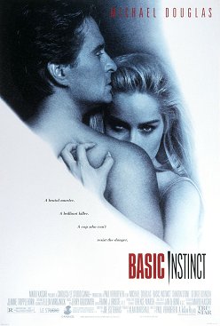 Basic Instinct. 5 Star. 10PM. Stylish &amp; sexy thriller directed with all his usual excesses by Paul Verhoeven. The movie that propelled Sharon Stone into stardom. Also of note is the excellent music score from Jerry Goldsmith, one of his best. No wonder it's a classic. #thriller