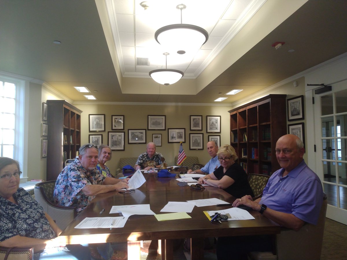 First Regular Meeting of new Lions year.  Planning ways to help others.