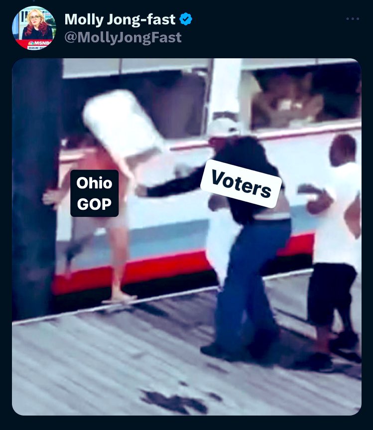 TheAstuteGaloot's tweet photo. Molly 😹
#OhioElection
#OhioIssue1No 👎🏼 https://t.co/Oz0rebxwF7