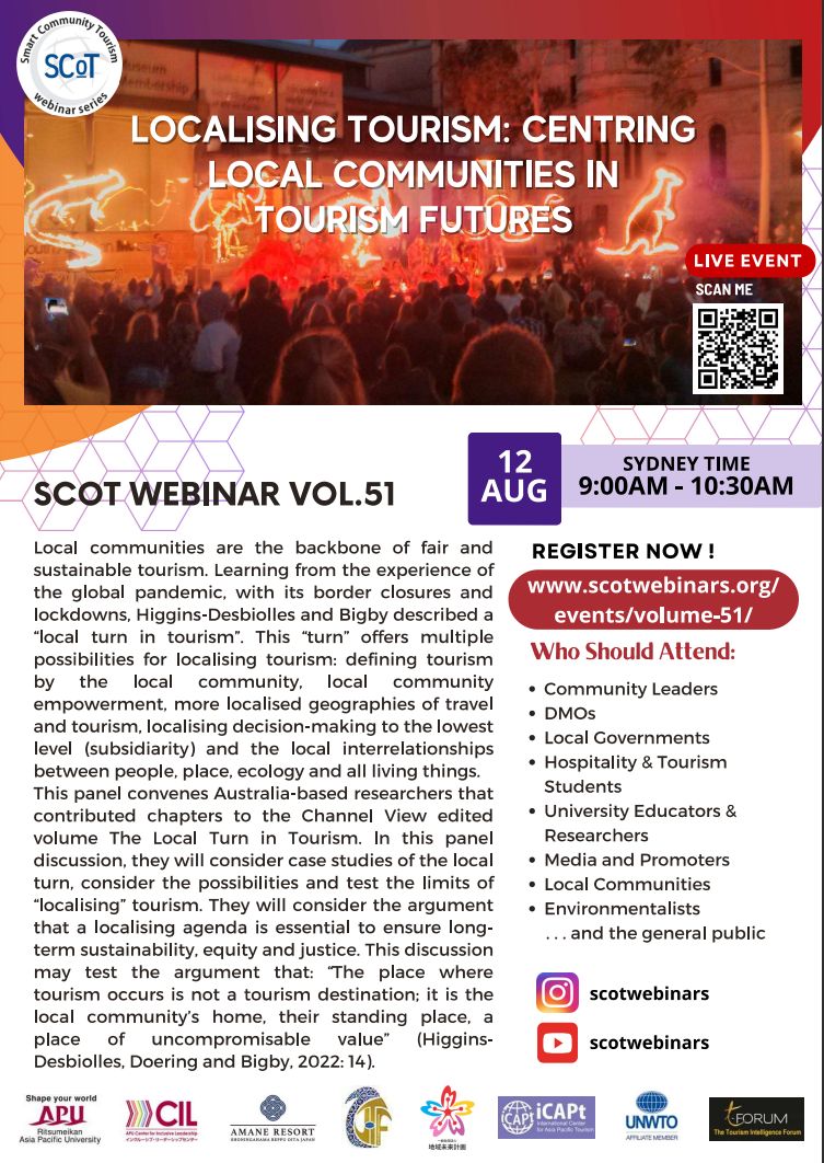 You are invited! Free Registration at scotwebinars.org