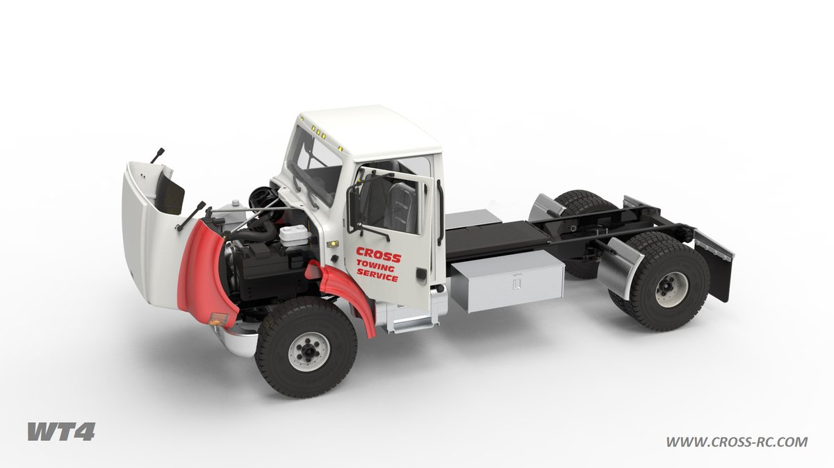 OBLHOBBY's tweet photo. CROSS RC 1/10組立キット WT-4 Roll Back Wrecker Kit 未塗装 予約受け付け中、ぜひご検討ください、
よろしくお願いします。
#CROSSRC
#WT4
#OblHOBBY https://t.co/tS43Bs0uLd