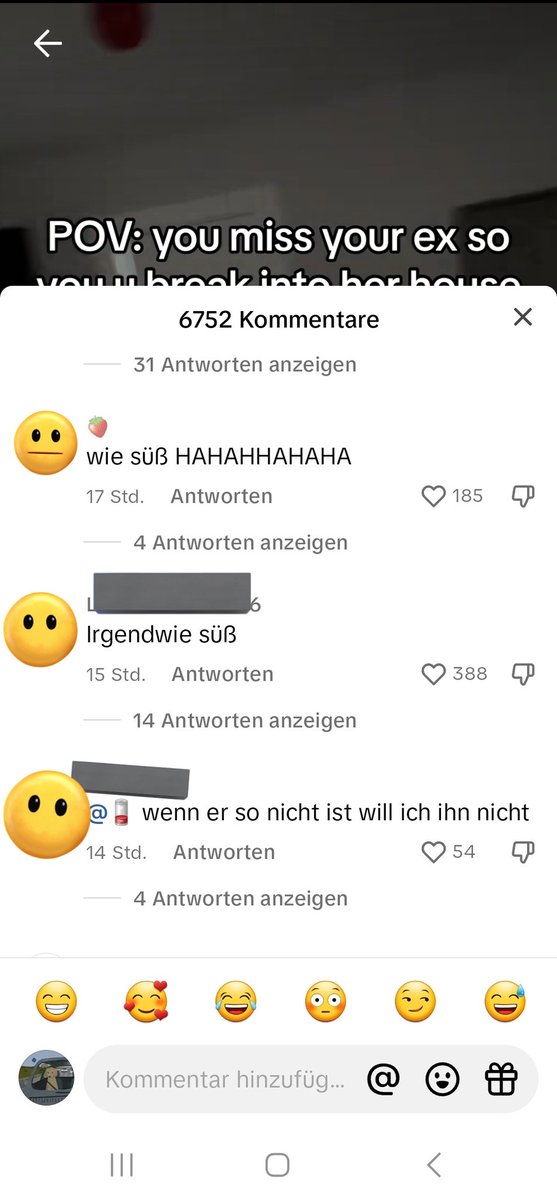 CloudGengar's tweet photo. Es wird Zeit Tiktok zu löschen WTF

Selbst wenn das Video fake ist, bro die Kommentare. https://t.co/vojCgflBHP