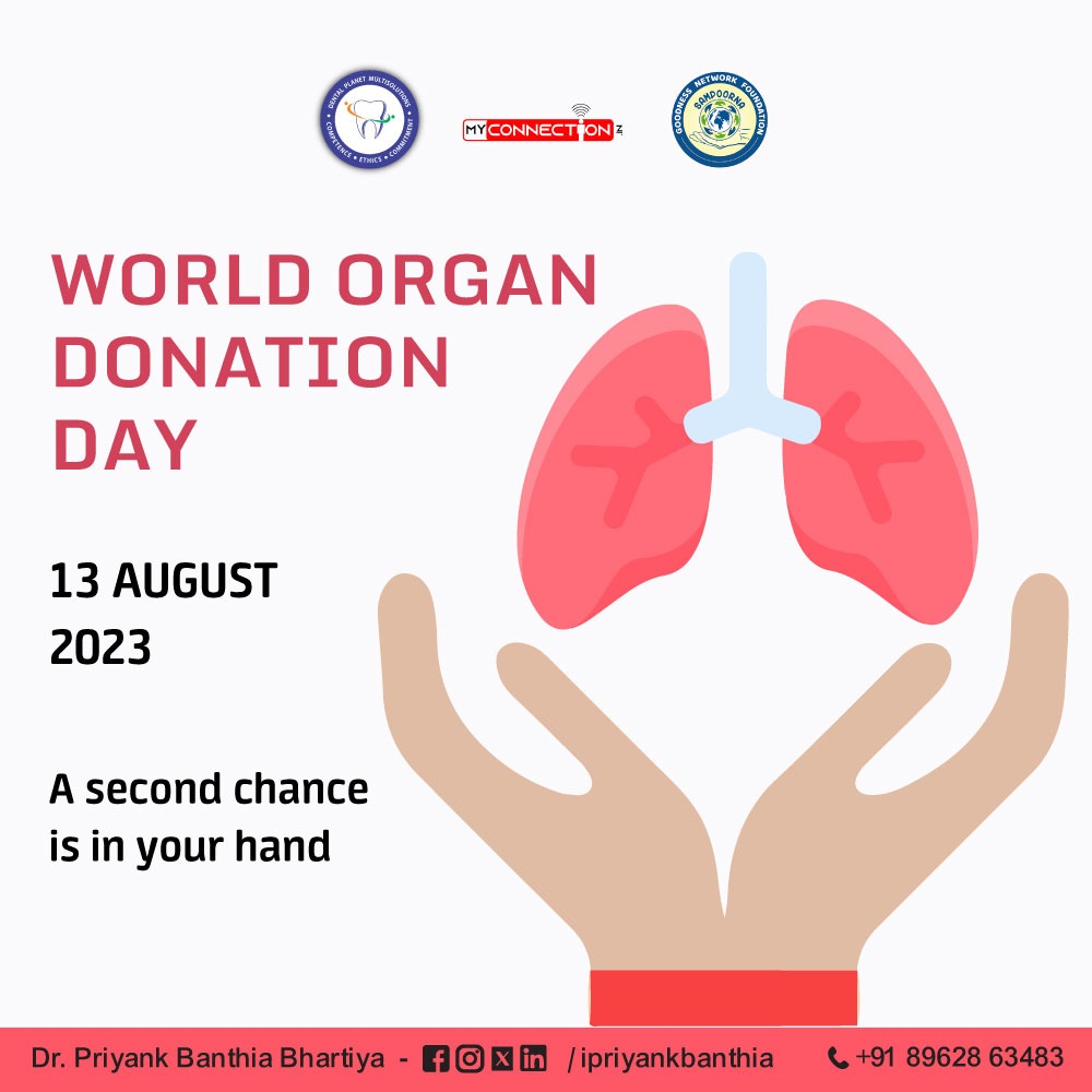 Giving the Gift of Life: Celebrating World Organ Donation Day and the Power of Generosity.

#OrganDonationDay #DonateLife #OrganDonation #GiftOfLife #BeAnOrganDonor #SaveLives #OrganTransplant #DonateOrgans #LifeSaver #DonateHope #GiveLife #OrganDonor #DonateForLife