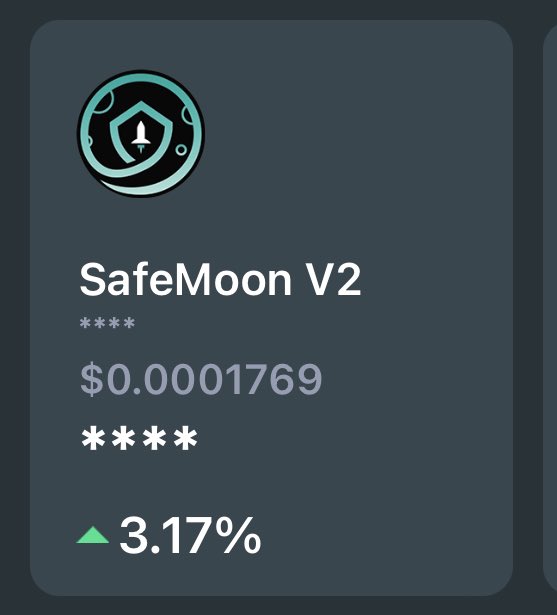 Defi_Spidey's tweet photo. Looks like #SafeMoon is making some small moves and it’s not all #BNB https://t.co/2NgKA9ziMa