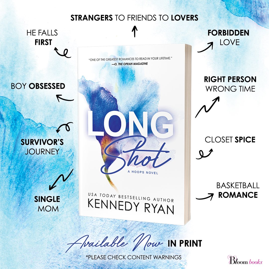 Long Shot by @kennedyrwrites is now LIVE! Get your copies today! bloombooks.com/long-shot.html #Angsty #Athlete #BoyFallsFirst #BoyObsessed #ForbiddenLove #HeroineinDanger #Interracial #RescuingHerfromMrWrong #SingleMom #SoulMate @valentine_pr_ #newrelease #readnow
