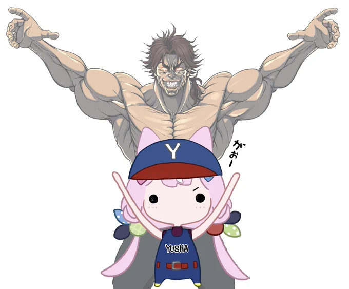 世界征服ー!(大会優勝)  #にじさんじアルプススタンド