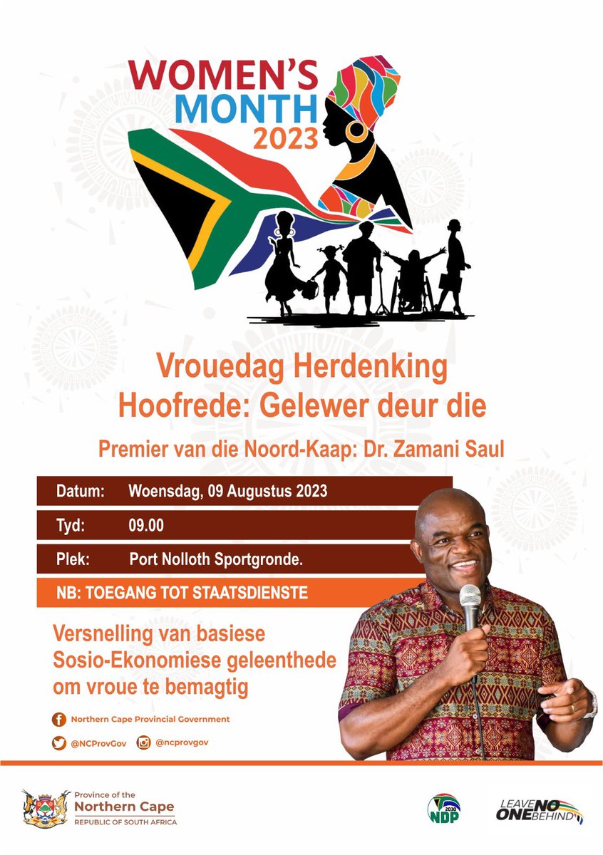 📍We are in Namakwa today