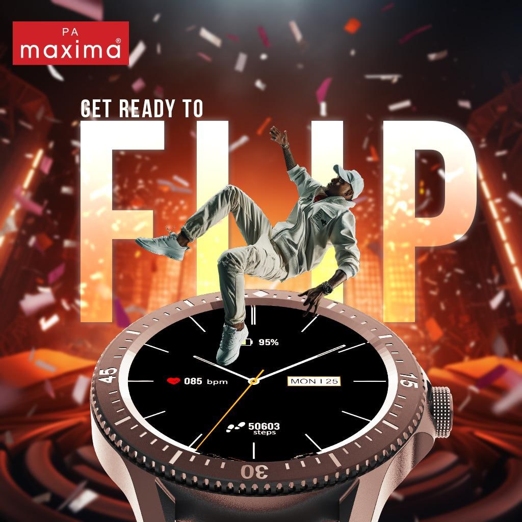 maxima_watches's tweet photo. They say first impressions last, but with Maxima Raptor, you get a second chance to wow! Flip and redefine your style.
To know more, visit: https://t.co/EiKdb6RR66
#Maxima #MaximaWatches #MaximaRaptor #MaximaMoments #RaptorReady #Flip #FlipWithMaxima #style #watchlover https://t.co/wxoC67MJek