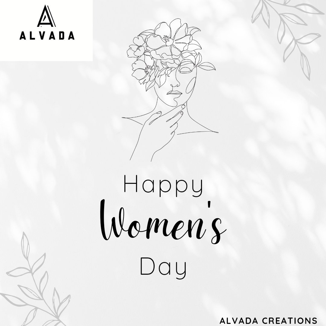 To all the ladies out there, Happy women's day to you